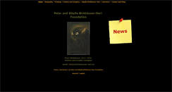 Desktop Screenshot of birkhaeuser-oeri.ch